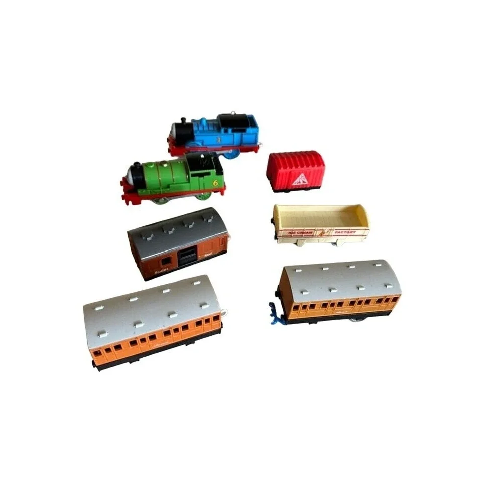 Vintage Thomas & Friends Train Cars Lot of 7